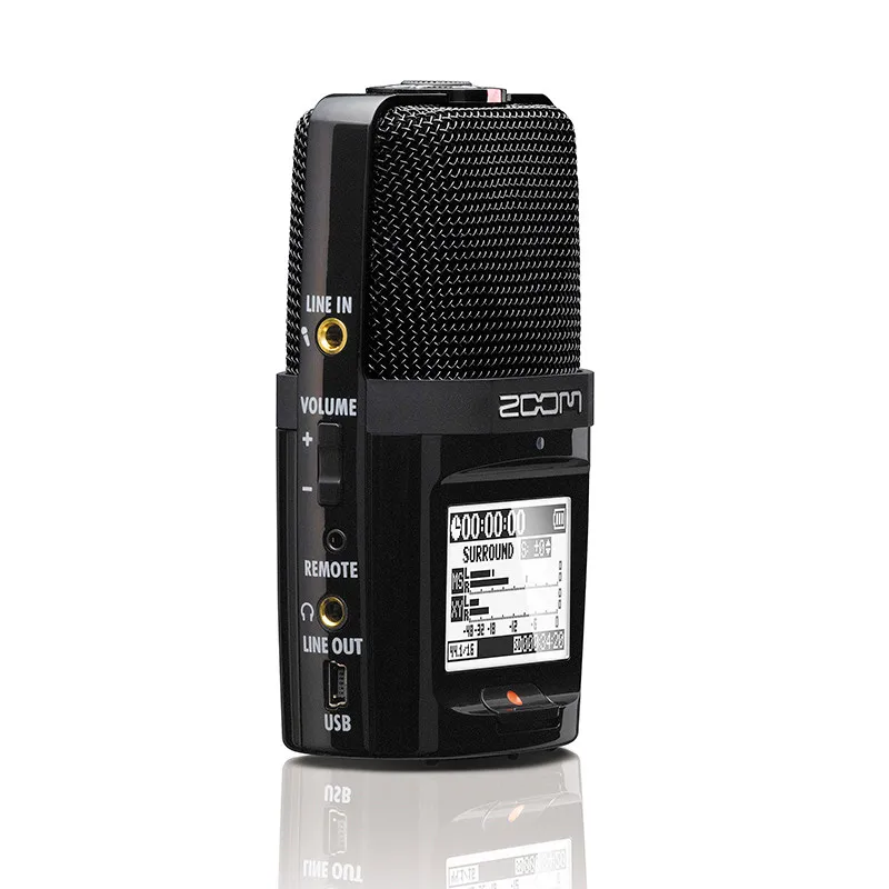 Портативный микрофон Tascam ЗООМ H2N|audio recorder|digital audio recorderzoom h2n |