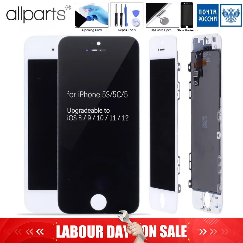 

AAA OEM Display For iPhone 5S LCD Touch Screen Digitizer for iPhone 5 LCD Display for iPhone 5SE Screen 5C LCD Replacement Parts