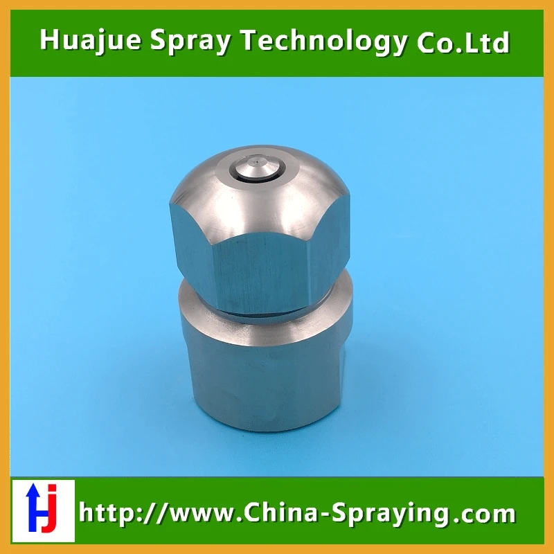 Stainless Steel adjustable air mist nozzle methanol atomizing nozzle