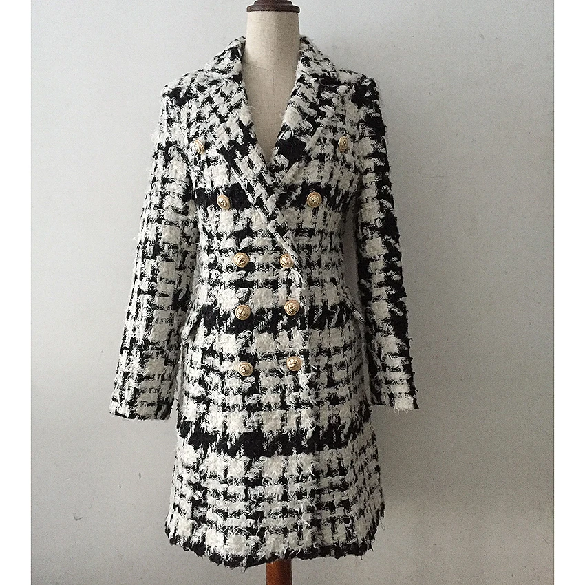 Высококачественное Новое Стильное подиумное дизайнерское шерстяное пальто 2020