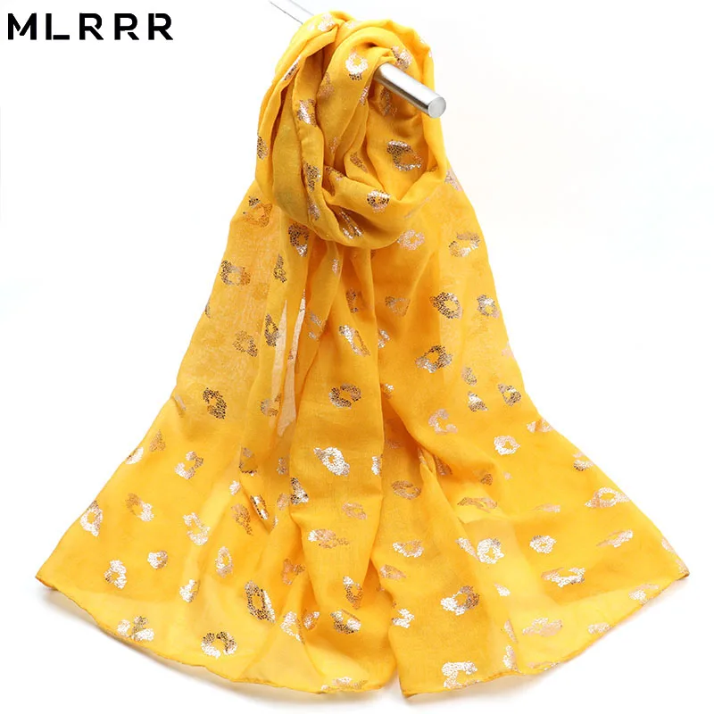

MLRRR new fashion hot sale cotton hot stamping leopard long scarf (black, gray, pink, yellow)