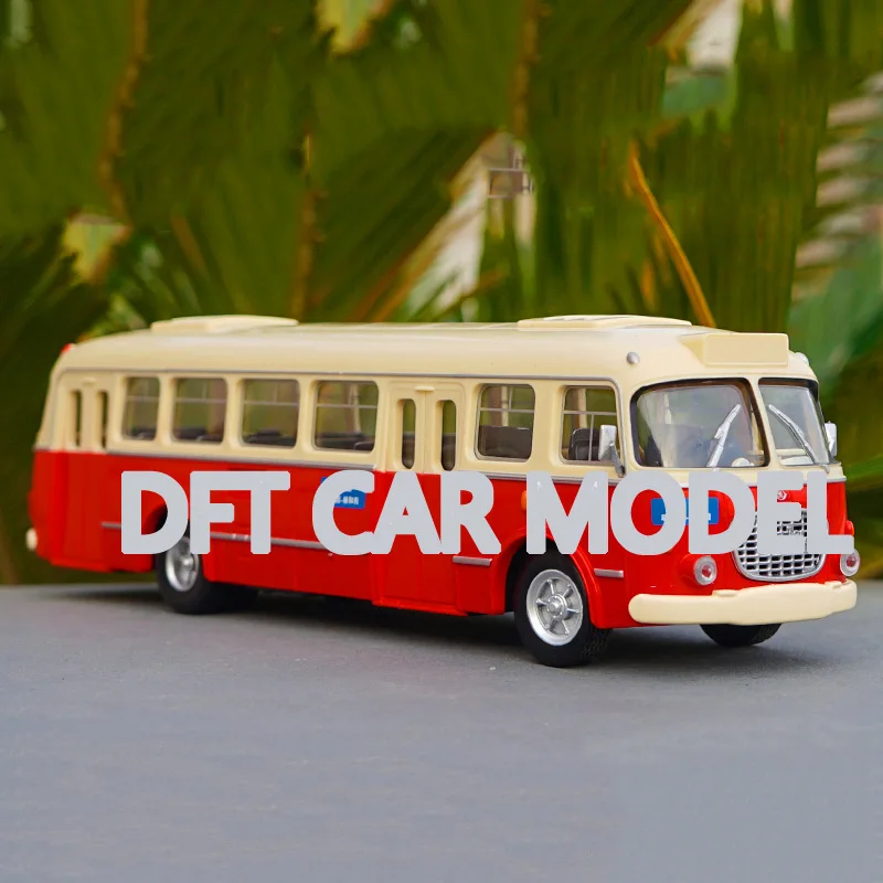 

1:43 ABS Plastic Toy Vehicles 706RTO bus Car Model Of Children's Toy Cars Original Authorized Authentic Kids Toys