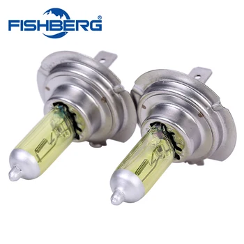 

2PCS H7 Light Bulbs 3300K Halogen Xenon Light H7 12V 55W Golden Yellow Fog Factory Price Car Styling Parking
