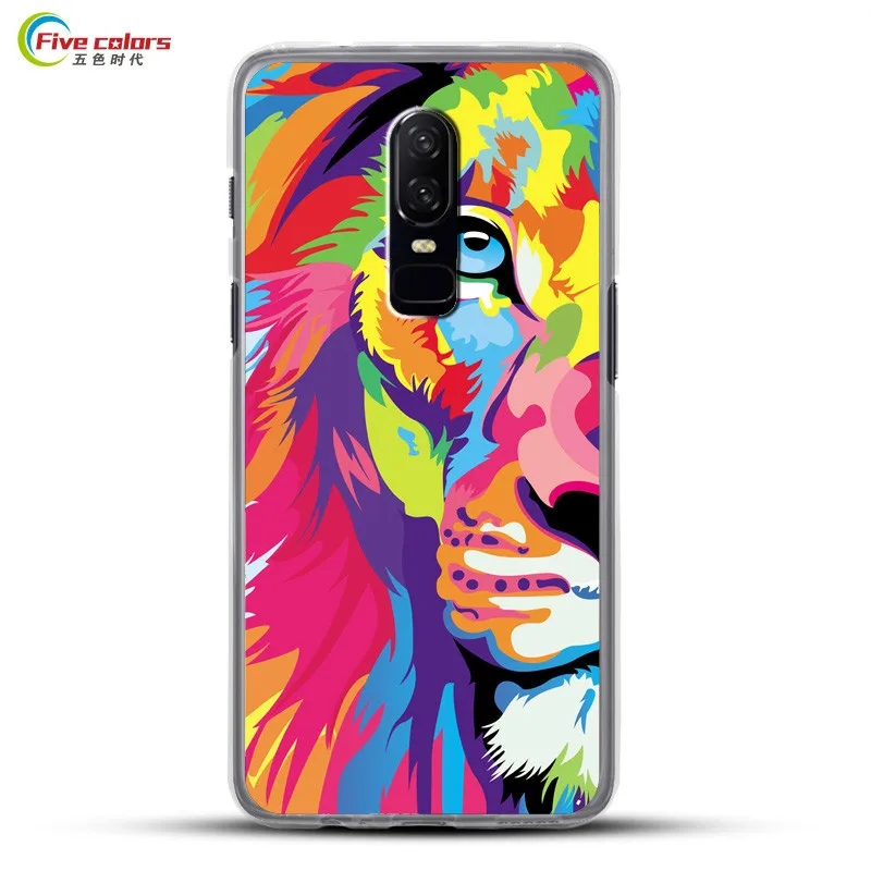 Противоударный чехол OnePlus 6 для One Plus тонкий мягкий силиконовый резиновый