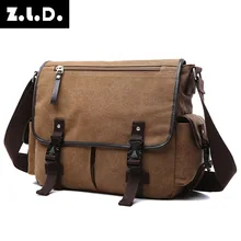 Многофункциональные повседневные сумки-мессенджеры мужские холщовые сумки для отдыха мужские сумки на плечо винтажные большие сумки через плечо сумка для мужчин 8190-50