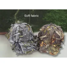 Тактическая альпинистская 3D камуфляжная Спортивная Кепка для отдыха быстросохнущая шапка для мужчин Охота Кемпинг кленовый лист Козырек Кепка