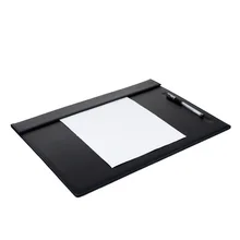 Большой! Набор из искусственной кожи для офиса, дома, рабочего стола, коврик для обмена, для совещаний, Roon, большая ручка, держатель для карандашей, подставка