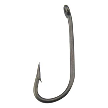 50 шт. D-Rig крюк матовый черный тефлоновое покрытие-микро колючая-химически заточенный-PTFE покрытием для рыбалка на Карпов