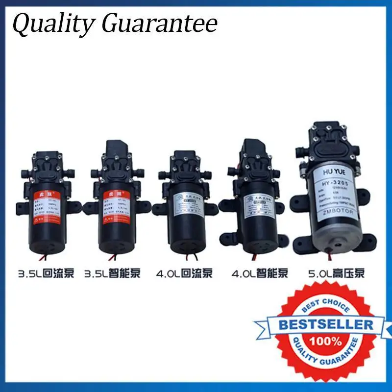 

9.1935L/min Self priming Sprayer Pump 35W 12V Agricultural Insecticide Pump DC Diaphragm Pump