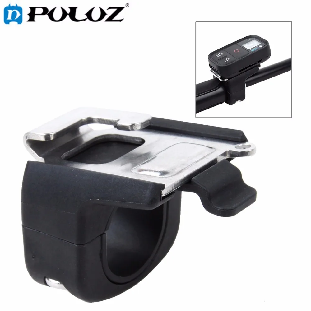 

Tube Mount Set Buckle Remote holder clip for Remote of GoPro HERO5 / HERO4 Session / HERO 5 / 4 /3+ /2 Selfie Stick Accessories