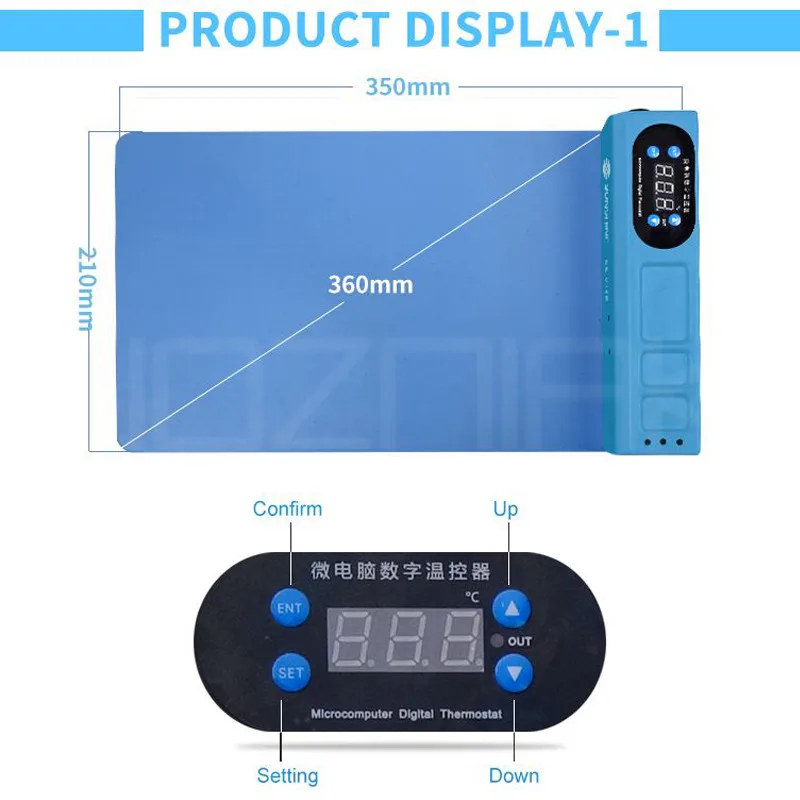 Mobile phone lcd screen repair kits separating
