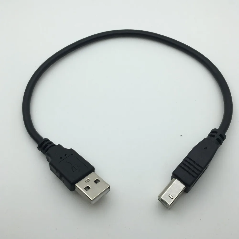 Адаптер USB 2 0 типа А Папа B папа (AM BM) 30 см|usb 2.0|usb 2.0 ausb male |