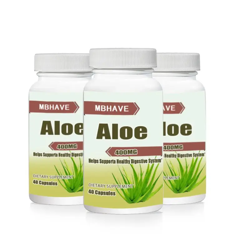 Всего 3 бутылки с алоэ 400mg поддерживает заживление бесплатная доставка|Товары для