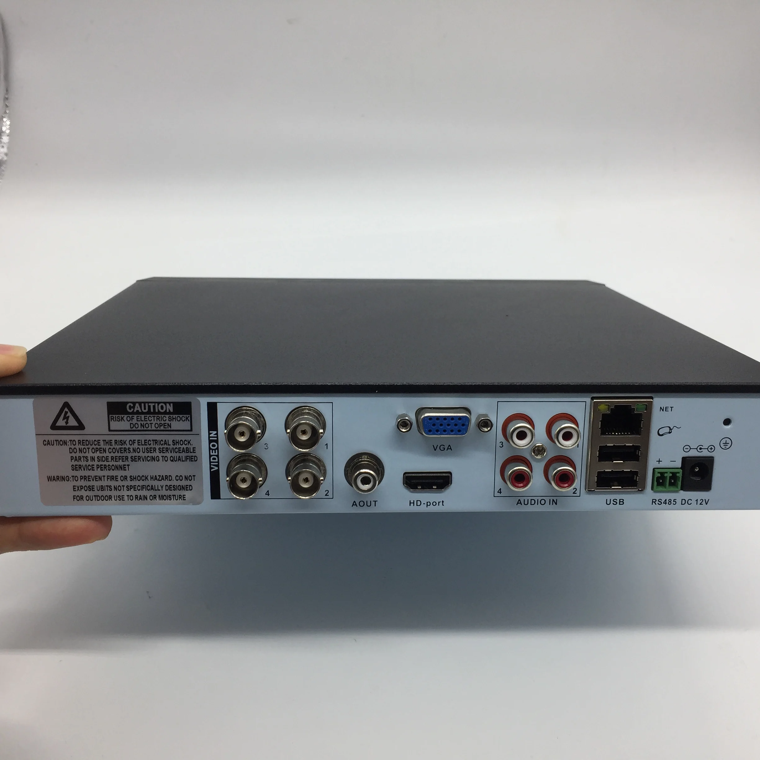  4CH 8CH 5MP HD 4k DVR Video recorder for 5MP AHD TVI camera 4K IP camera P2P NVR cctv system 4TB HD - 33056759580