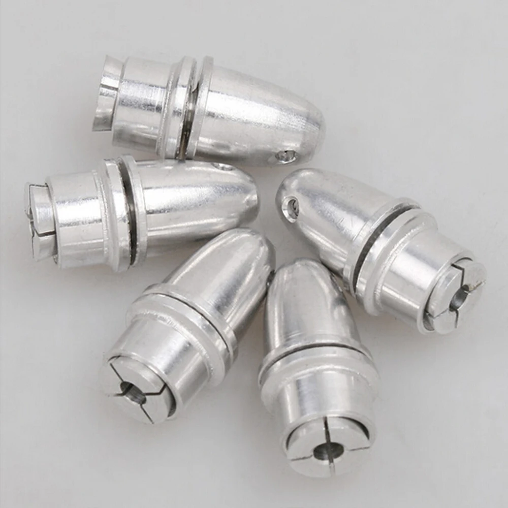 

25 pcs/lots 3.17mm plane fixed pitch propeller adapter Bullet typey+ Free shipping