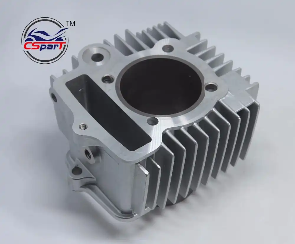 54mm 125CC Aluminum Alloy big bore kit Cylinder set for Dirt Bike ATV