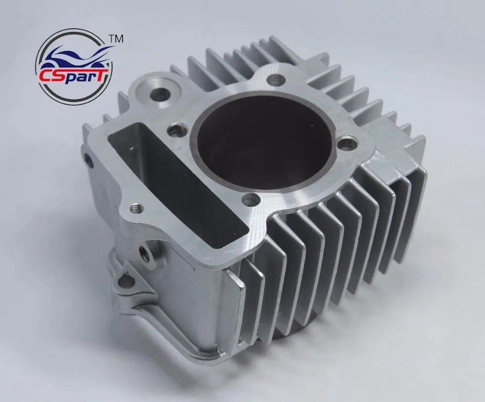 54mm 125CC Aluminum Alloy big bore kit Cylinder set for Dirt Bike ATV Honda C100 C110 CT100 JH110 DY110 QJ110-9 ZS110 152FMH