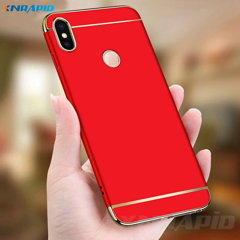

XNRAPID Original Luxury hard Case For xiaomi redmi 6 pro a 6a 6pro redmi6 Ultra Thin Matte Phone armor Back Cover Coque etui