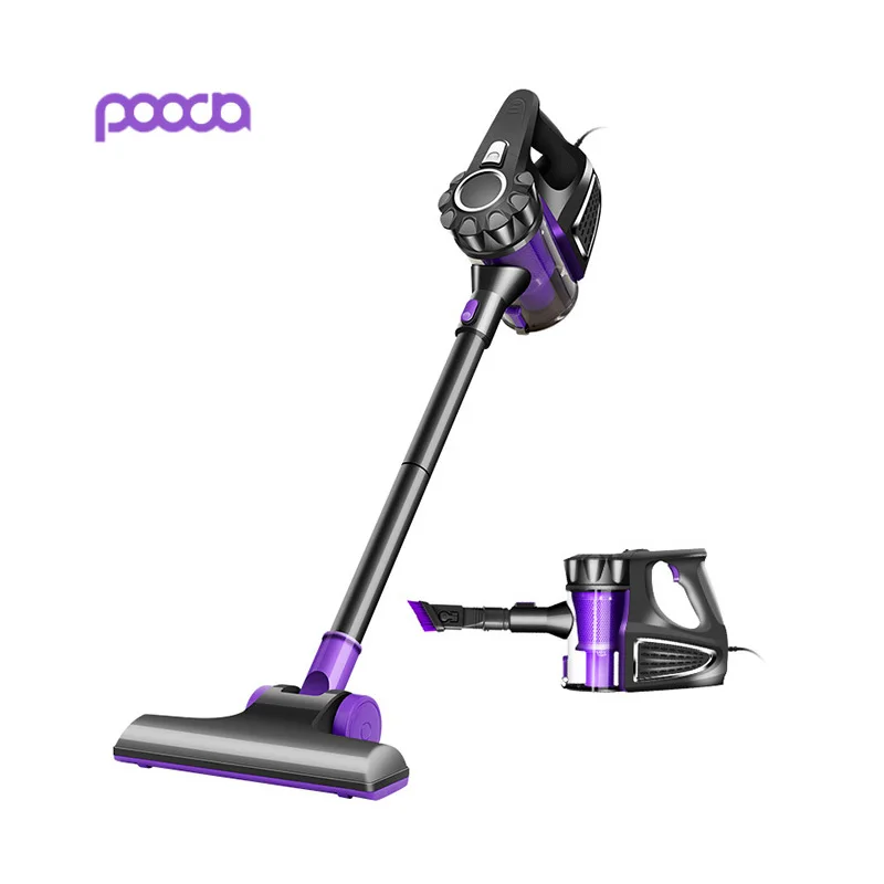 Pooda D8 Powerful 2 In 1 Upright Handheld Wired Vacuum Cleaner For Home