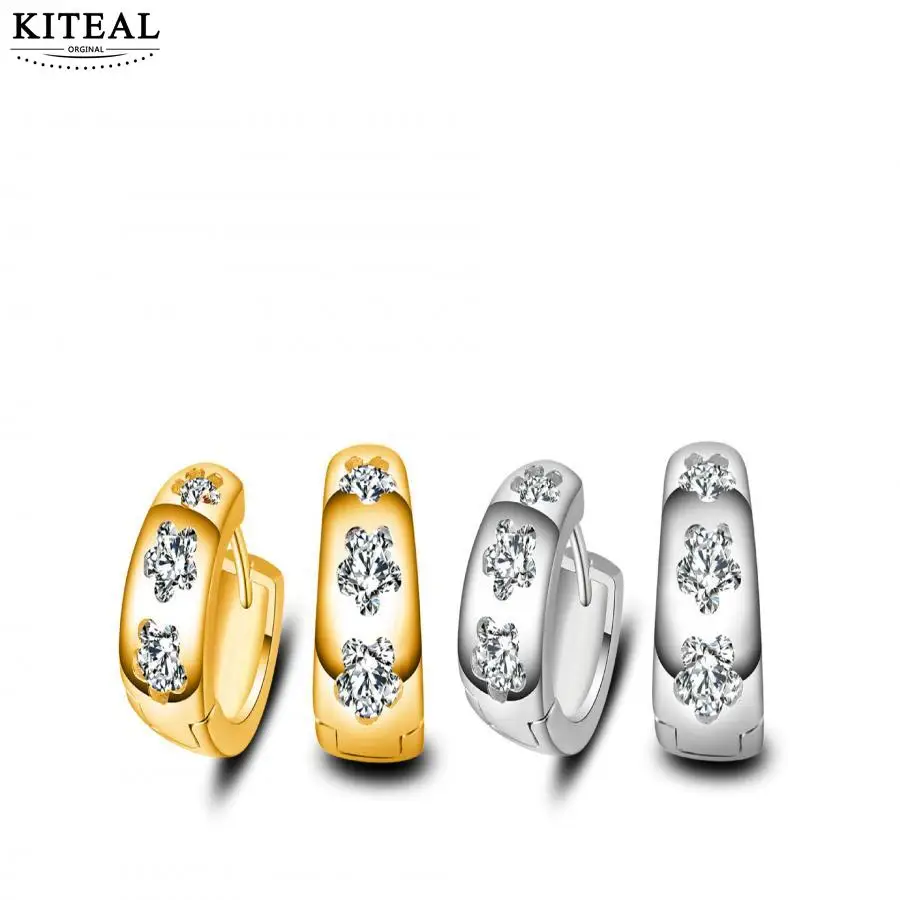 KITEAL новая распродажа серьги богини Звездные спины 13 мм* 6 мм букле doreille femme подарок на день рождения девушки