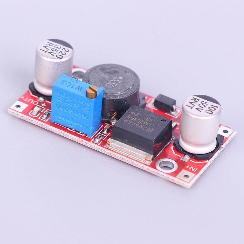 Регулируемая понижающая зарядная плата LM2577S LM2596S макс. 3 А 2 40 В CC модуль