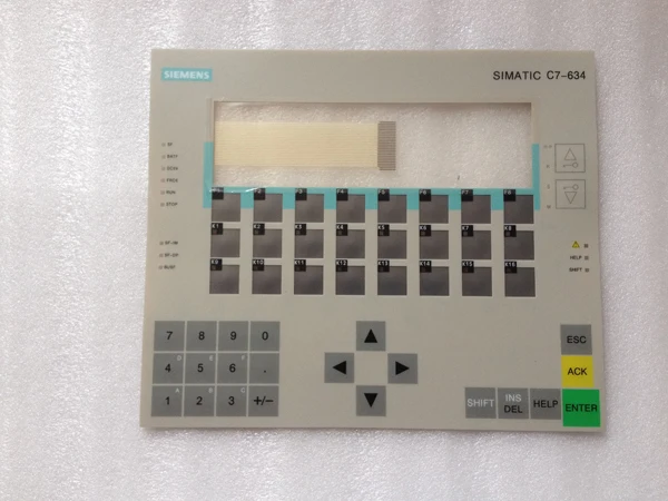 6ES7634 1DF02 0AE3 6ES7 634 1DF02 0AE3 Membrane Keypad For SIMATIC C7 634 Repair HAVE IN