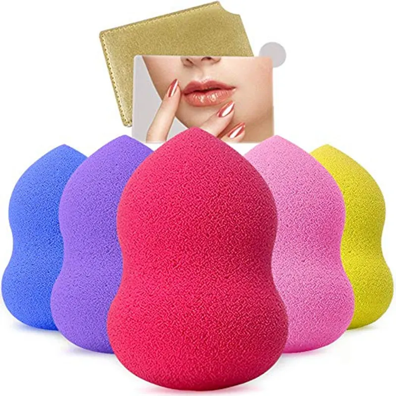 

Makeup Sponges Set Blender make up Beauty Cosmetics Tool Facial Powder Puff Foundation Sponge Cosmetic Puff