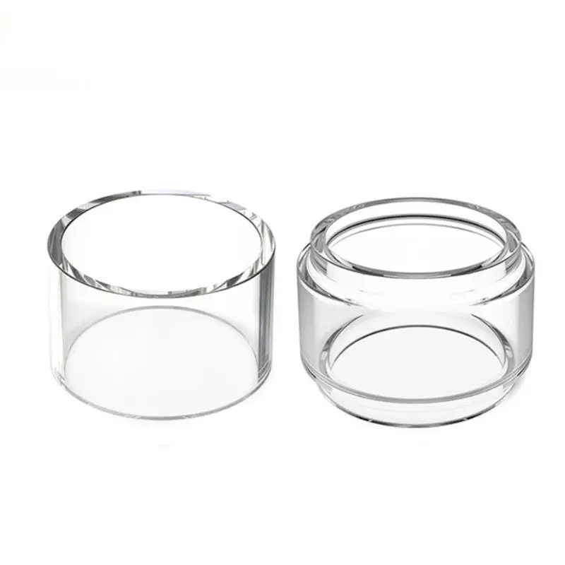 Запасная часть VapeSoon Pyrex прямая/Выдвижная выпуклая стеклянная трубка для Uforce T2 2