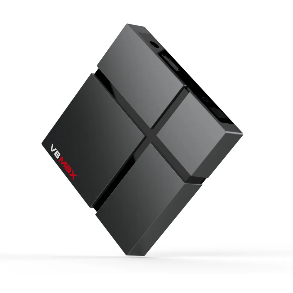 

V8 MAX Android 8.1 4GB 32GB Set top box 2.4G/5G WiFi Quad Core Amlogic S905X2 Smart TV BOX H.265 4K IPTV Box 4G 64G media player