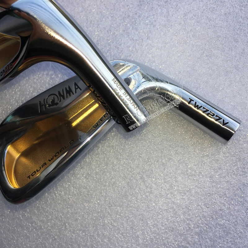 Cooyute новые мужские HONMA Гольфы TW727V золотые утюги для гольфа набор головок 4 10 клюшек