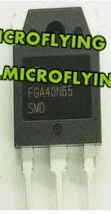

10pcs Fga40n65smd g40n65smd 80a 650v igbt welding machine quality assurance