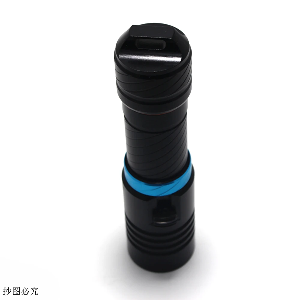 5000LM XM-L2 LED Scuba Diving Flashlight Ajustable Light Torch Underwater 100m Waterproof Diving Lamb Light+26650 Battery Charge camping flashlights