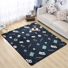 Falais напольный ковер утолщенные простые прикроватные Коврики для спальни коврик для кофейного столика утепленное удобное мягкое одеяло