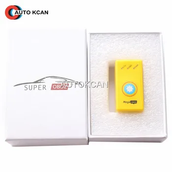 

New Design Mega OBD2 With Reset Button easy OBD2 Benzine Car Chip Tuning Box Plug Better Than Nitroobd2 Tool