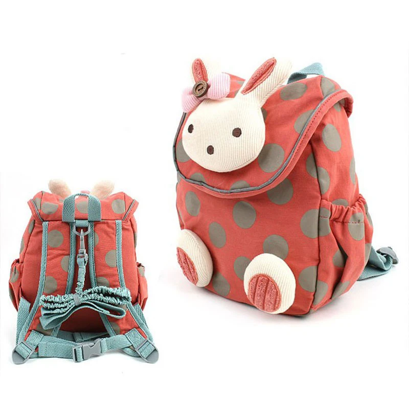 

Bags backpack anti lost children girls boy kids Backpacks baby safety canvas harness toddler cartoon bear Toys Plush cute infant