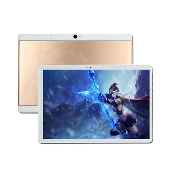Android 7.0  3G tablet pc IPS 10 inch 1280X800 Touch Screen 4GB RAM 32GB ROM Dual Cameras Octa Core GPS Wifi  tablet 10.1