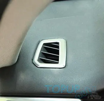 

CHROME DASHBOARD AIR VENT TRIM COVER BEZEL GARNISH FIT FOR LAND ROVER 2015- DISCOVERY SPORT