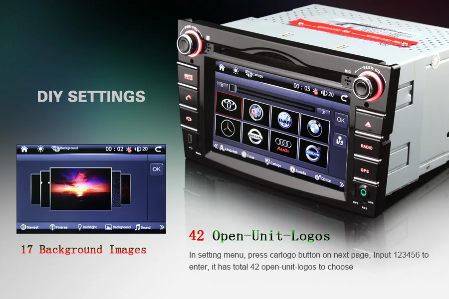 6526 Opel авто с GPS навигация 6.2 дюймов HD ASTRA ZAFIRA VECTRA DVD плеер BT / USB SD IPOD CAM IN DVR DTV IN|car radio gps