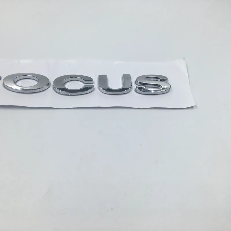  For Ford Focus 2 emblem trunk lid logo letters name plate stickers car accessories