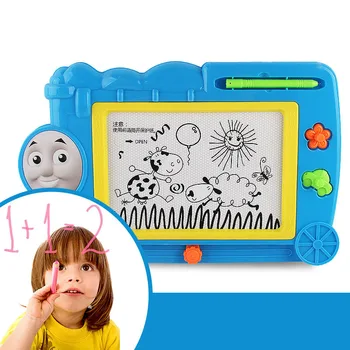 

32*25cm Children Magnetic Drawing Board Writing Doodle Stencil Painting Sketchpad Graffiti Toys for Early Education Kids Gifts