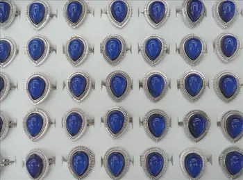 

fashion water drop mood rings open mouth change color ring Adjustable