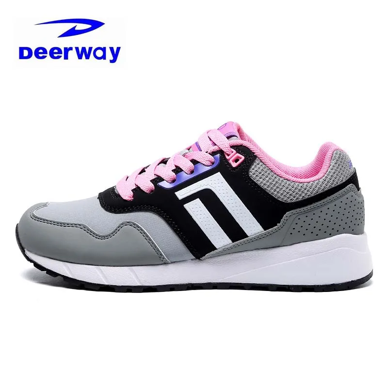 Deerway Running Shoes For Women Winter2017 New Outdoor Black or Gray ...