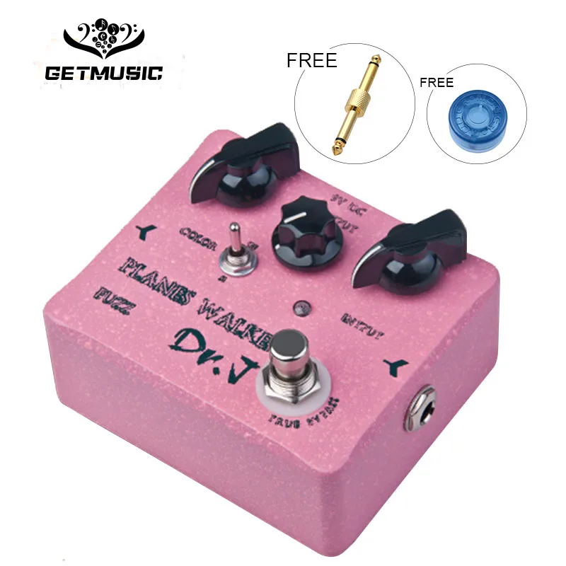 JOYO D r. J плоские ходунки FUZZ D56 педаль с бесплатным разъемом|Детали и аксессуары для