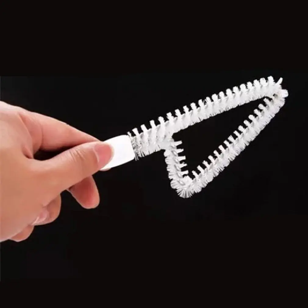 

Portable Hand-held Groove Gap Brush Household Cleaning Tools Window Track Cleaning Brush