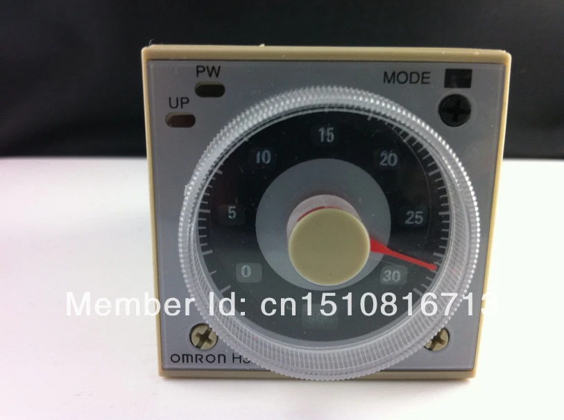 

NEW Multifunctional Time Timer relay H3BA-N8H 8PIN 2NO 2NC AC220V