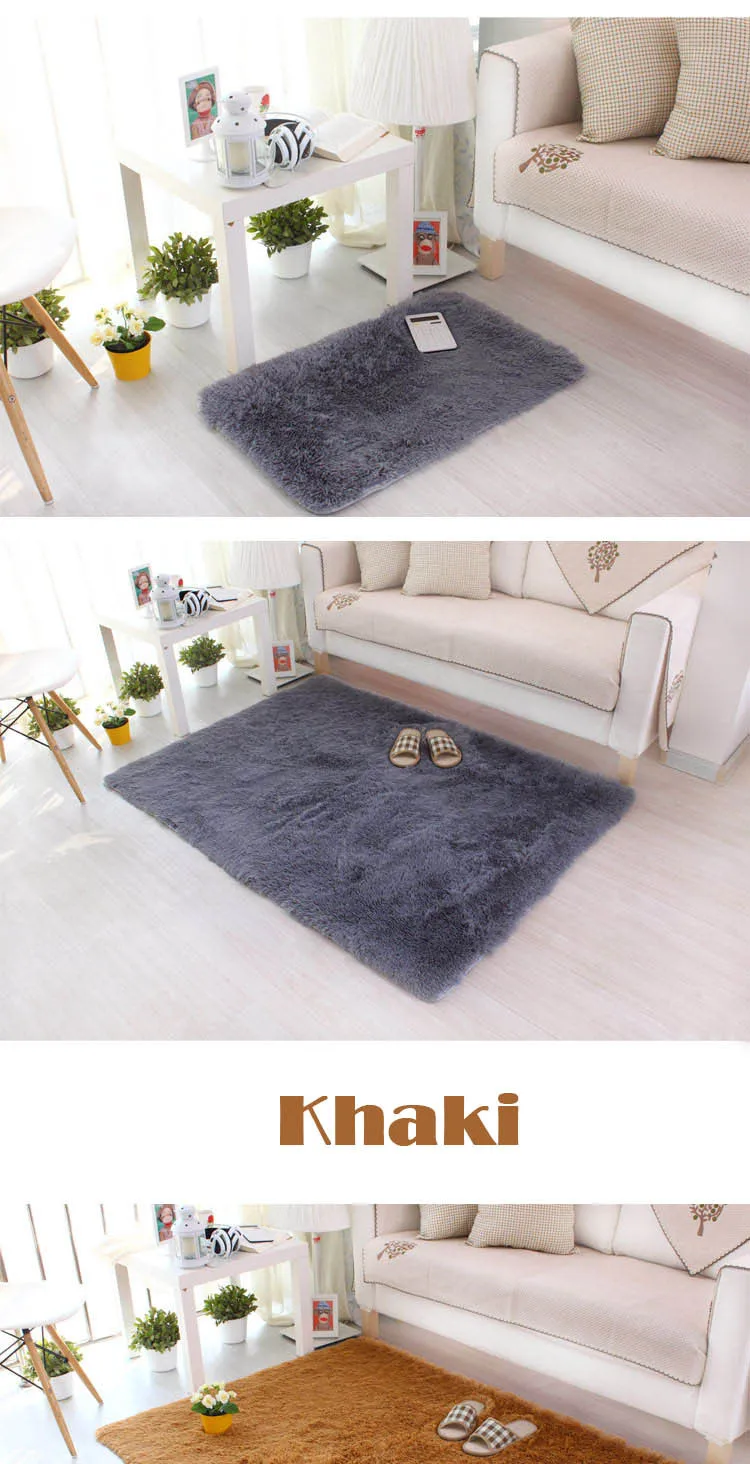 Solid Home bathroom rugs bathroom carpet (25)