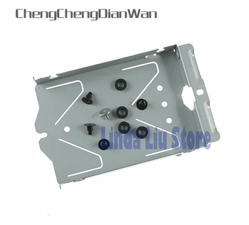 

ChengChengDianWan 10sets New version HDD Mounting Bracket Stand Mount Kit with screws for PS4 New Version 1200
