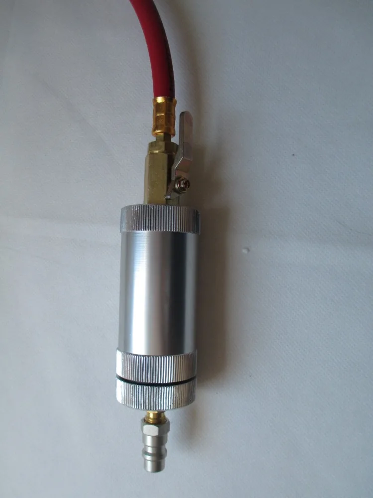 Automotive R134A Dye Refrigerant Oil Injection Freon In Line Oil