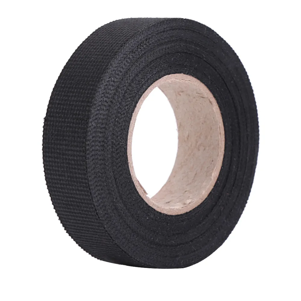 19mm x15m Car Self Adhesive Anti Squeak Rattle Felt Automotive Wiring Harness Tape Flannel fabric Cloth Tape MultiPurpose-in Plastic & Rubber Care from ...