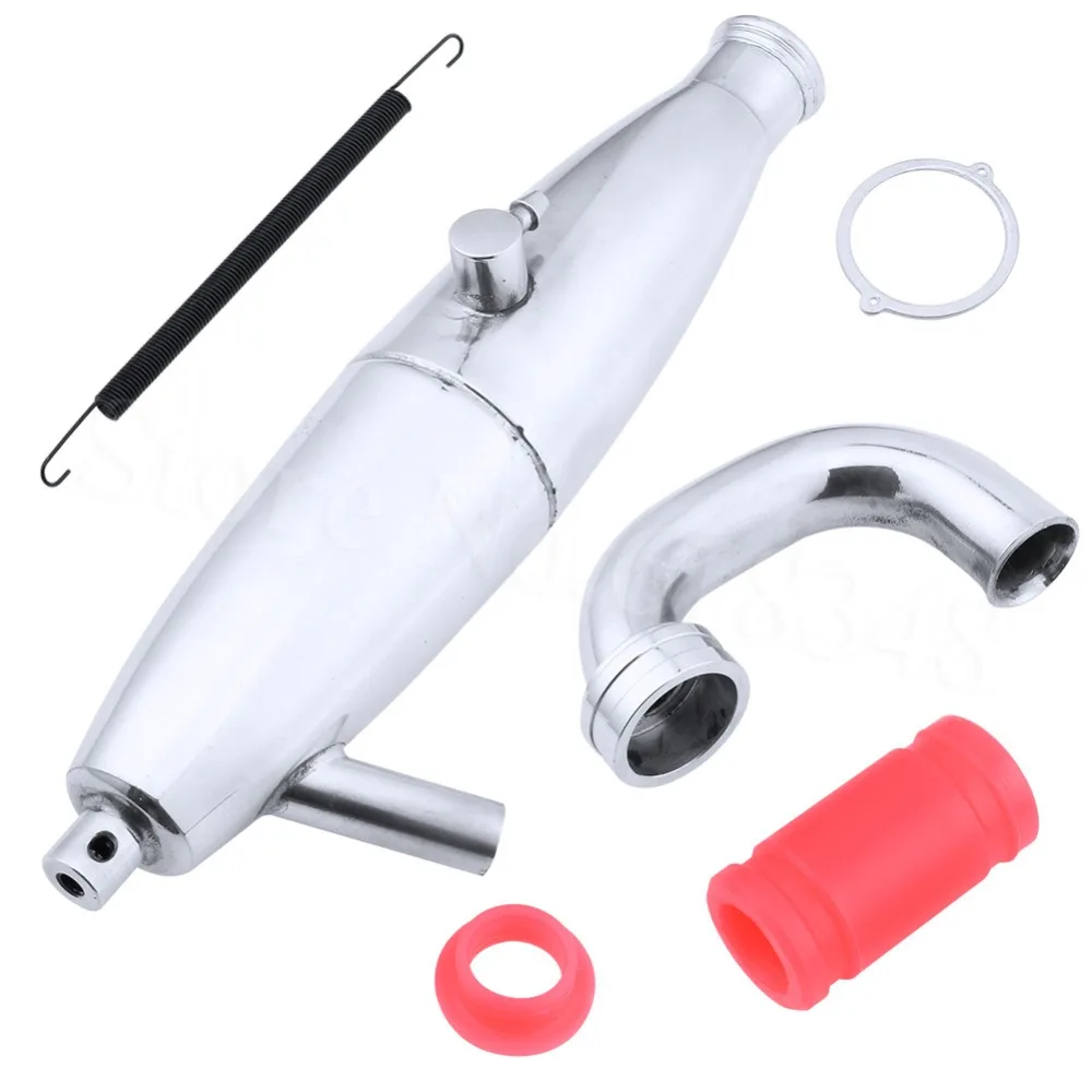 Buy 85789 Aluminum Exhaust Pipe Set For HSP 1/8 Scale